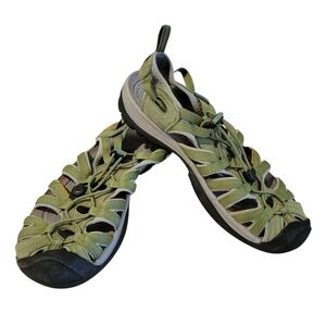 Keen Whisper Jade Green Hiking Water Sandal Men's‎ 10.5
